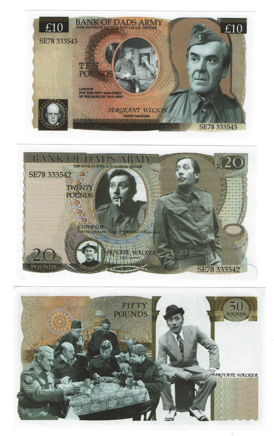 World Banknotes - Fantasy - Probably used in Disney world - 1 5