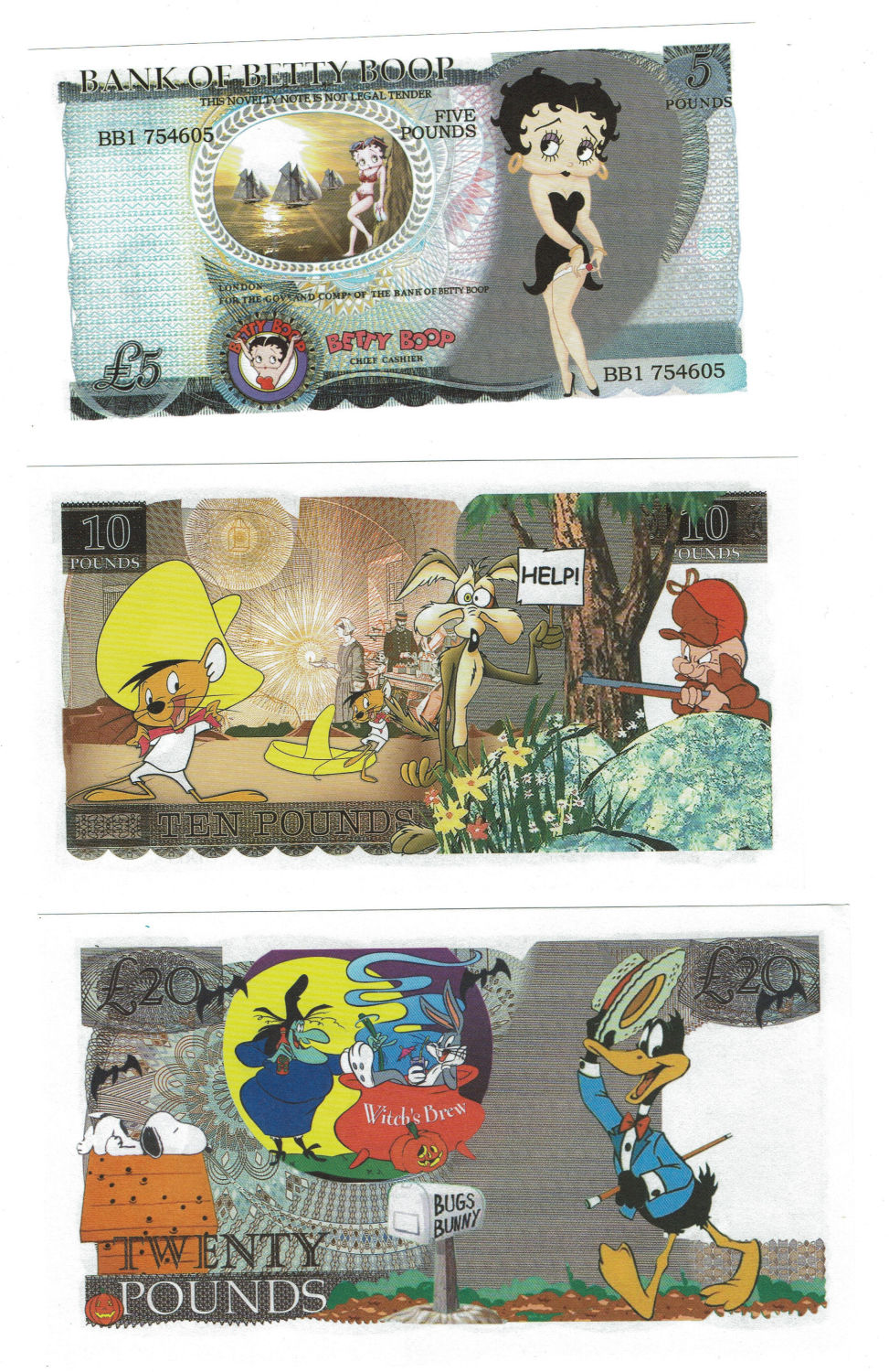 World Banknotes - Fantasy - Probably used in Disney world - 1 14