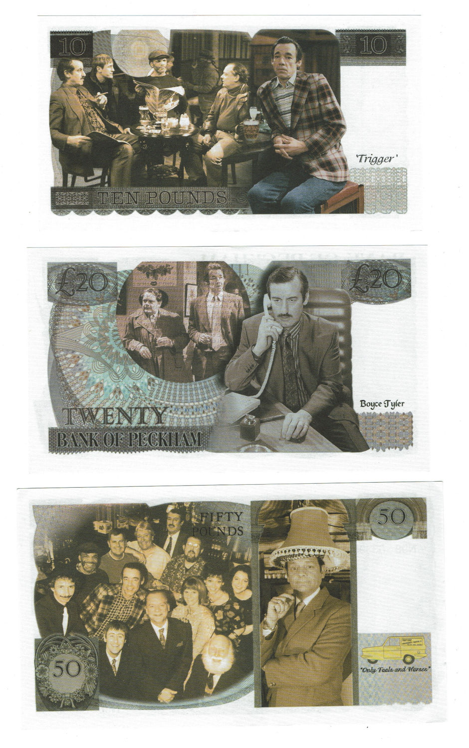 World Banknotes - Fantasy - Probably used in Disney world - 1 8