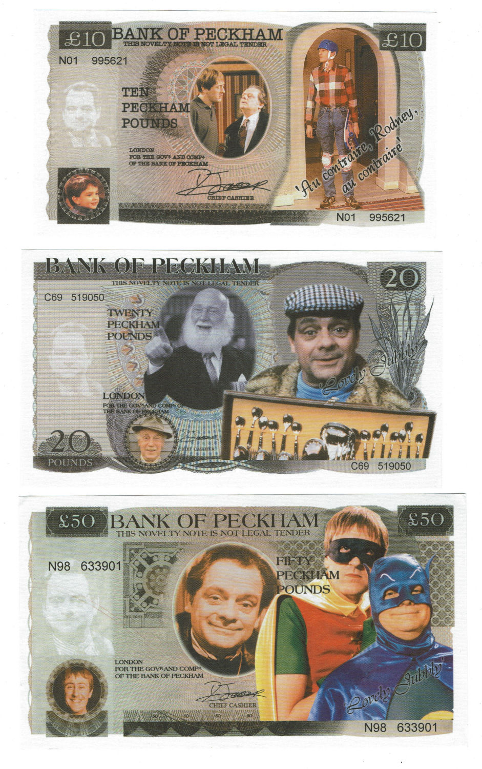 World Banknotes - Fantasy - Probably used in Disney world - 1 7