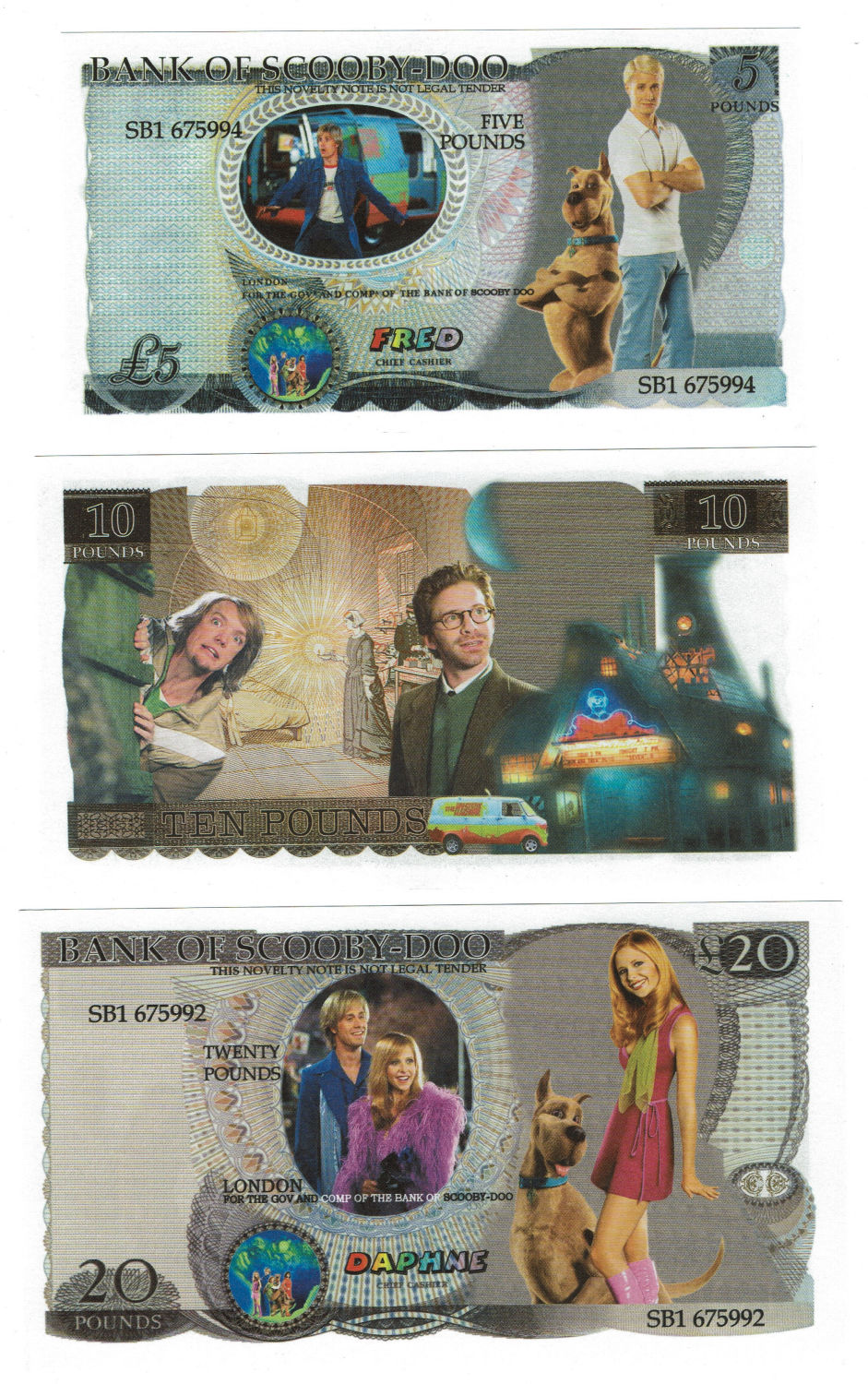 World Banknotes - Fantasy - Probably used in Disney world - 1 17