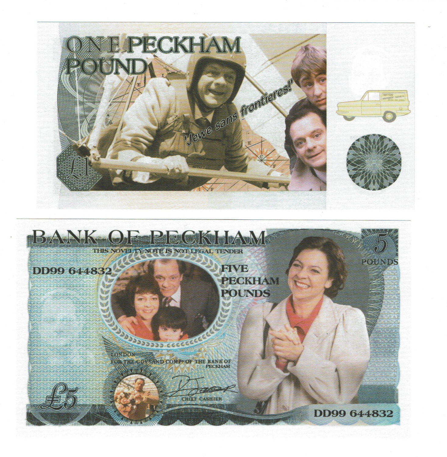 World Banknotes - Fantasy - Probably used in Disney world - 1 10