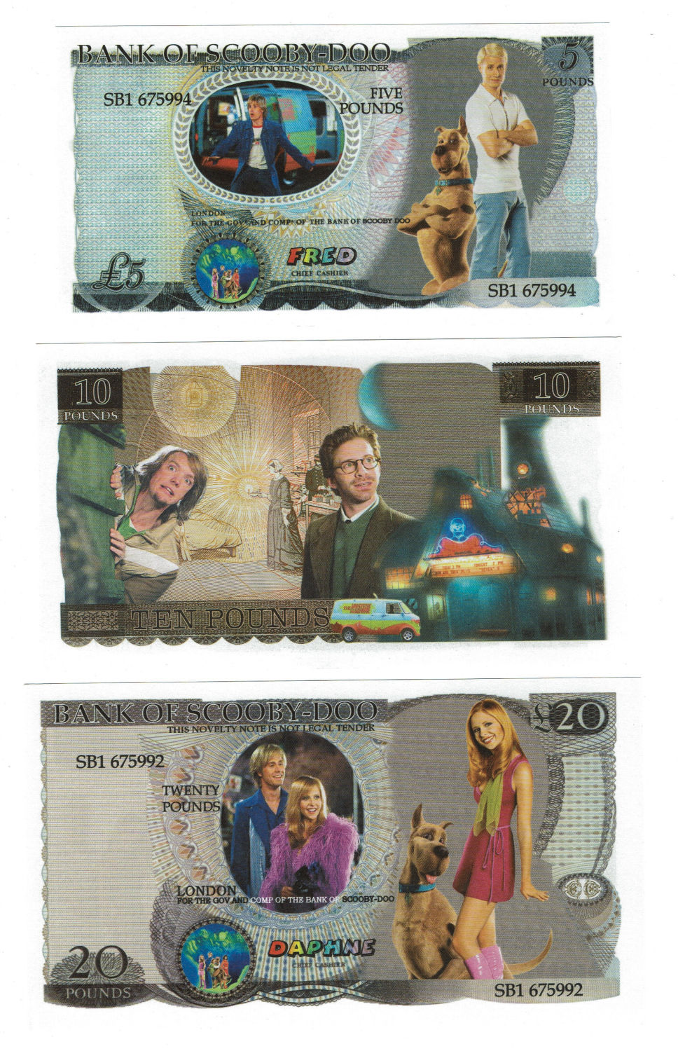 World Banknotes - Fantasy - Probably used in Disney world - 1 18