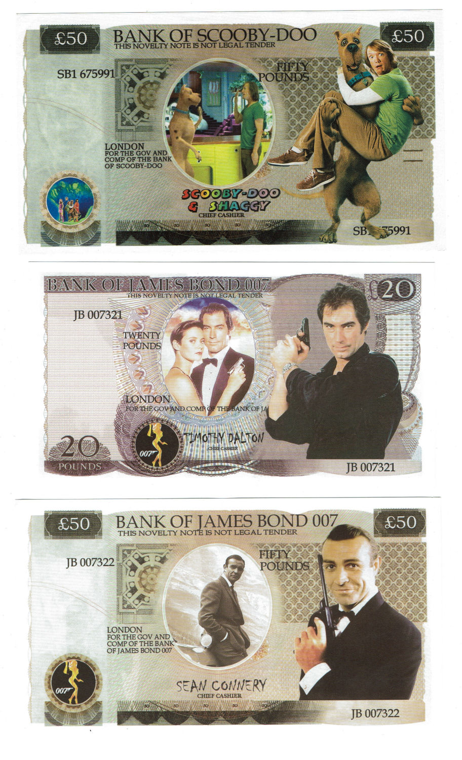 World Banknotes - Fantasy - Probably used in Disney world - 1 1