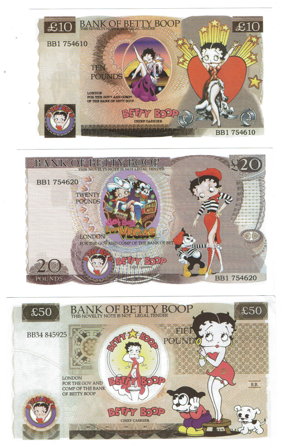 World Banknotes - Fantasy - Probably used in Disney world - 1 11
