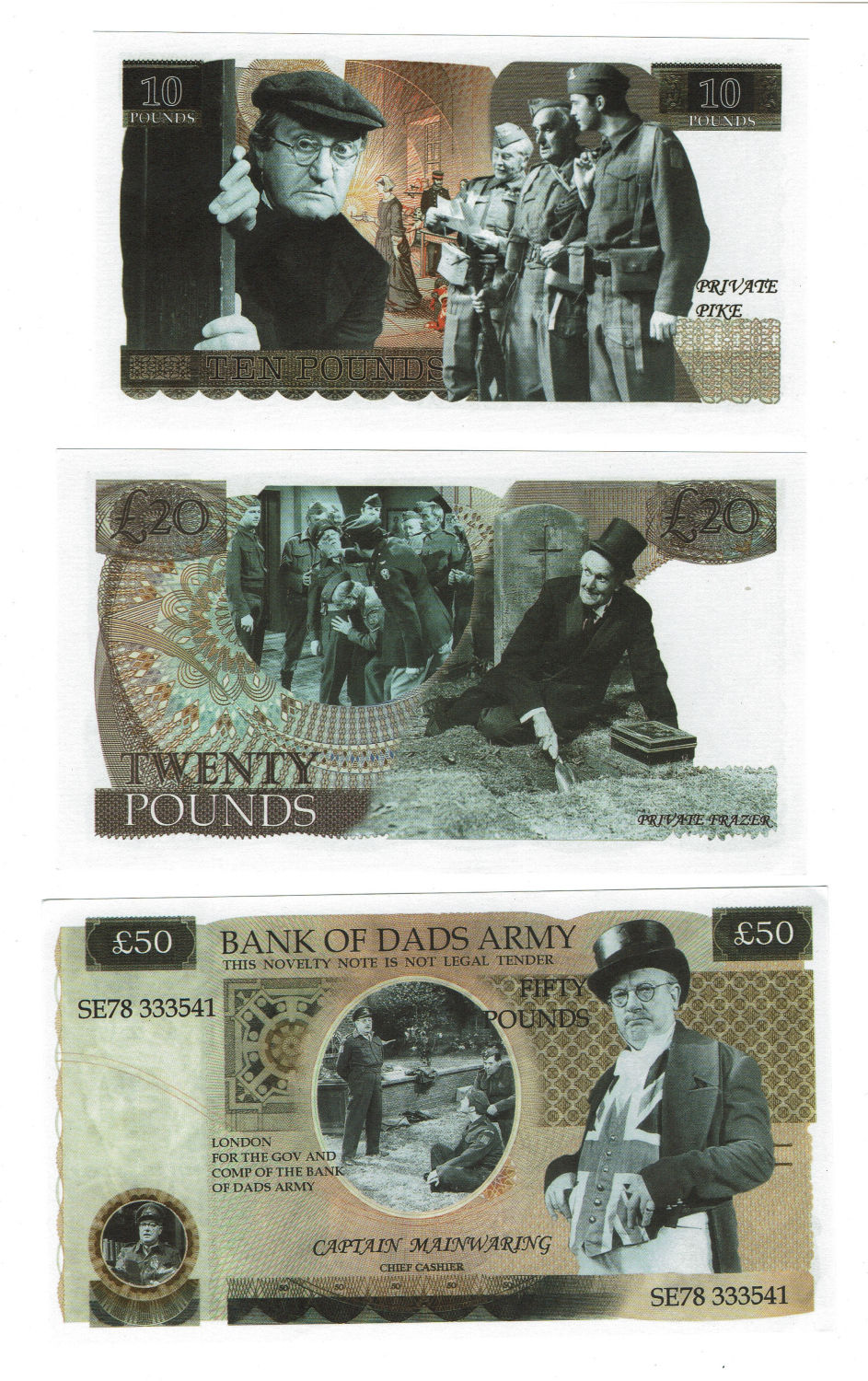 World Banknotes - Fantasy - Probably used in Disney world - 1 6