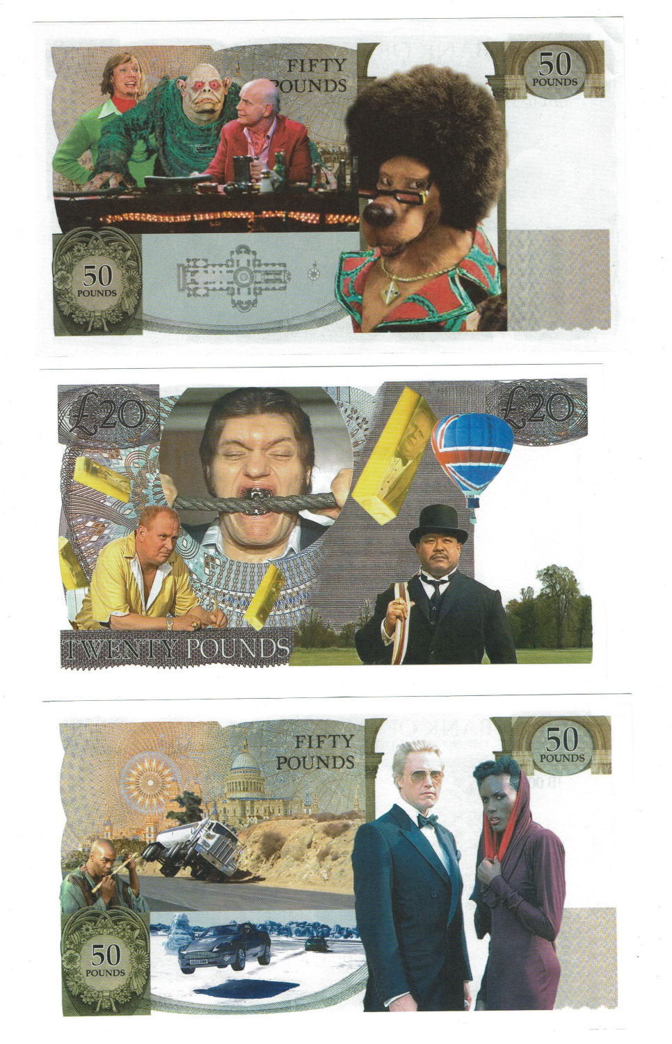 World Banknotes - Fantasy - Probably used in Disney world - 1 2