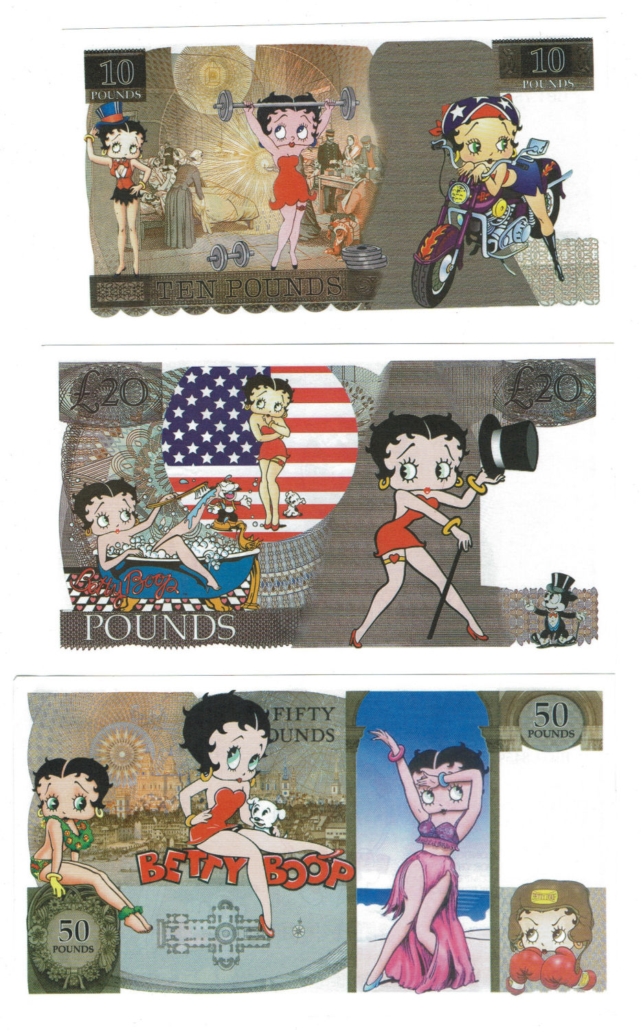 World Banknotes - Fantasy - Probably used in Disney world - 1 12
