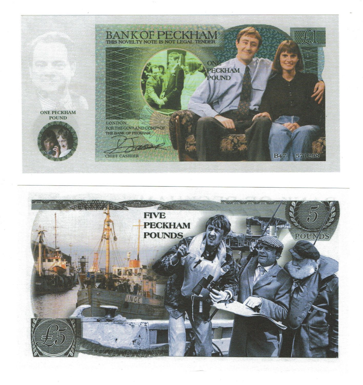 World Banknotes - Fantasy - Probably used in Disney world - 1 9