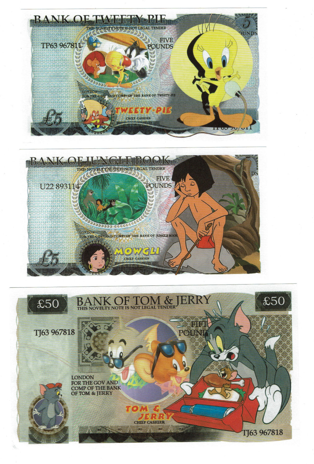 World Banknotes - Fantasy - Probably used in Disney world - 1 15