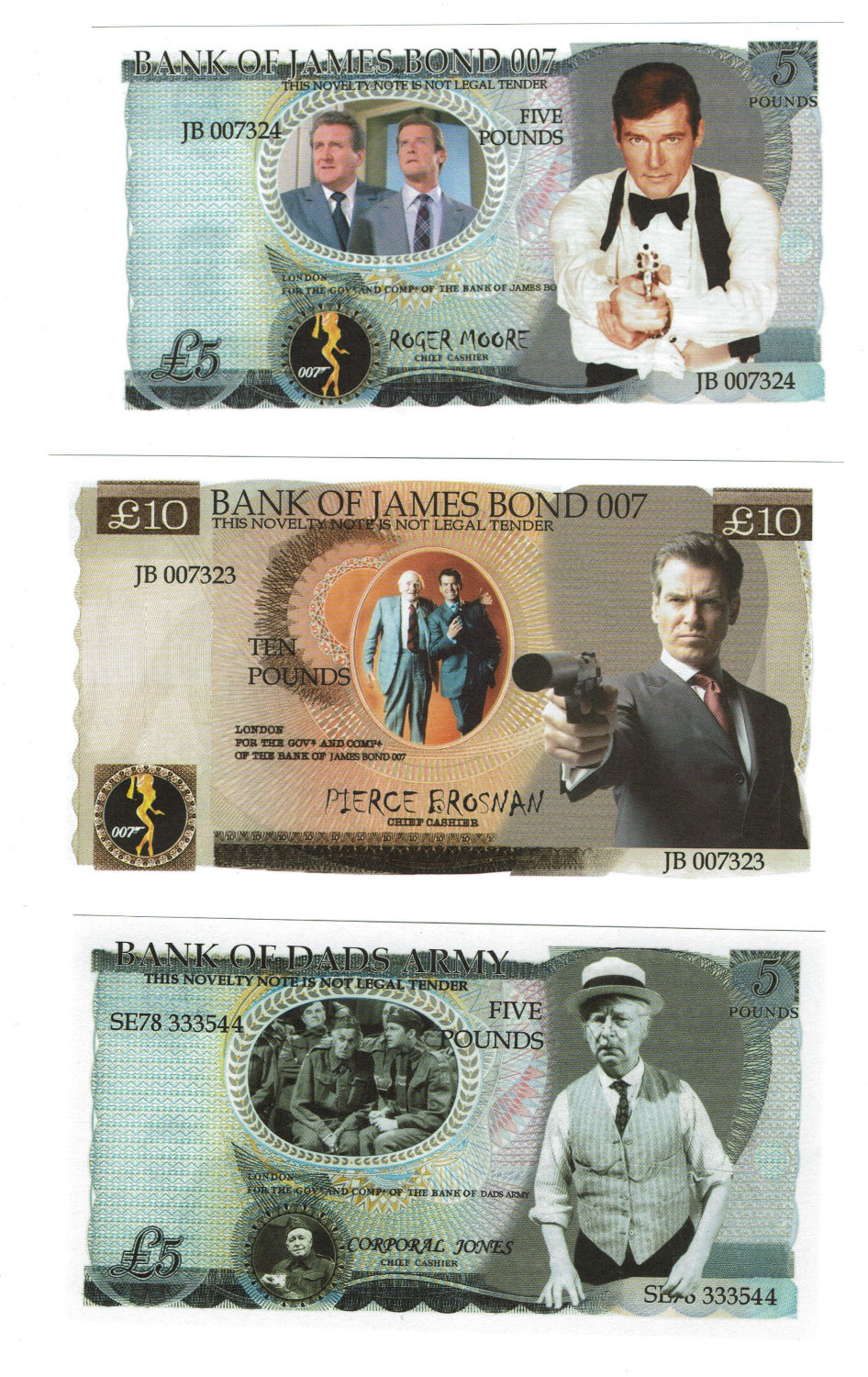 World Banknotes - Fantasy - Probably used in Disney world - 1 3