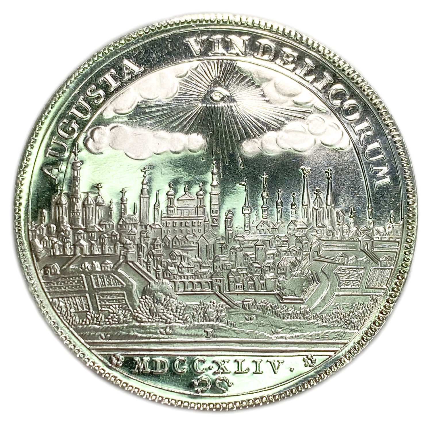 Germany - A pair of replicas of Taller coins, made of 835 silver
Year 1744 Weight 28 g
... - 1 5