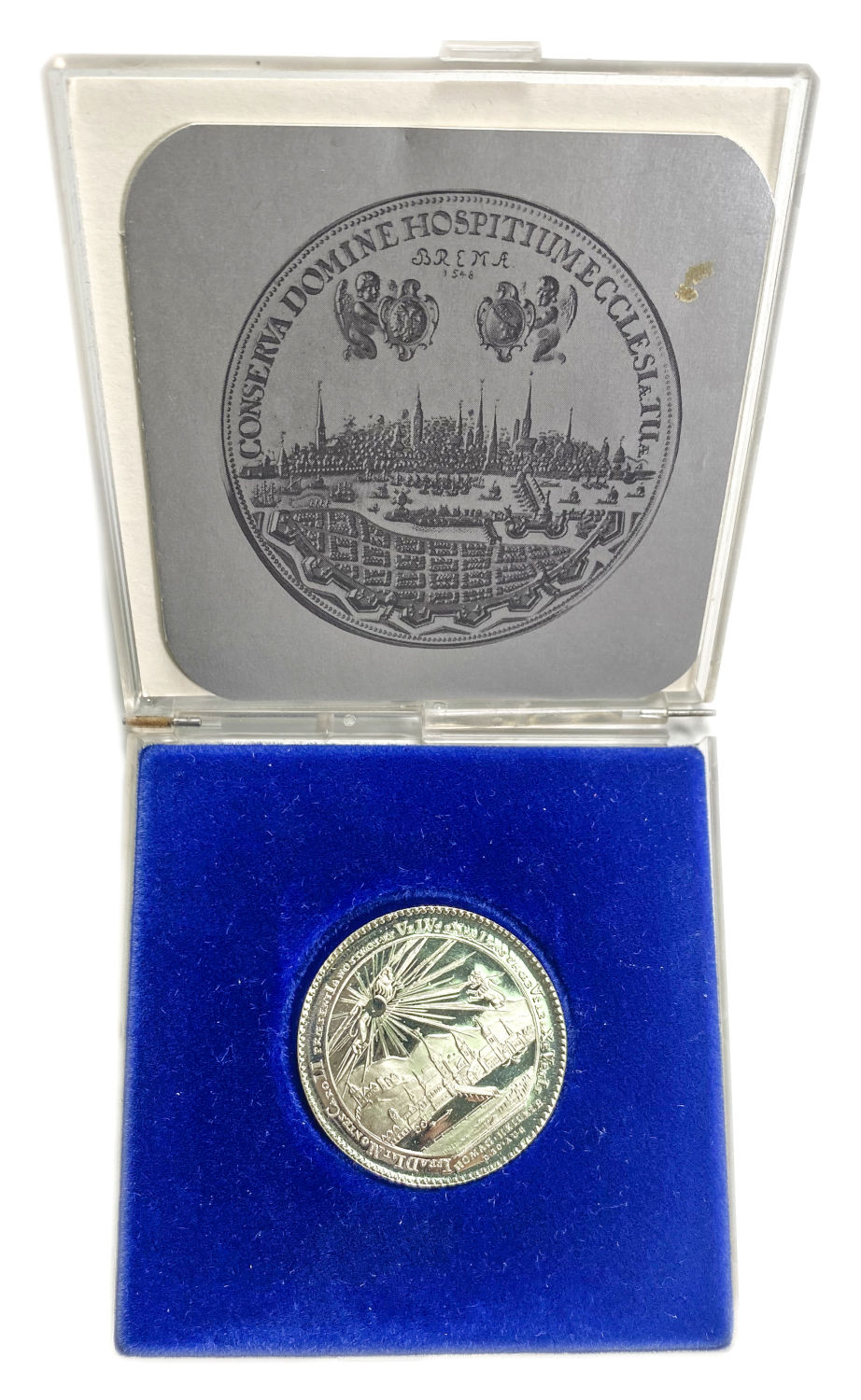 Germany - A pair of replicas of Taller coins, made of 835 silver
Year 1744 Weight 28 g
... - 1 1