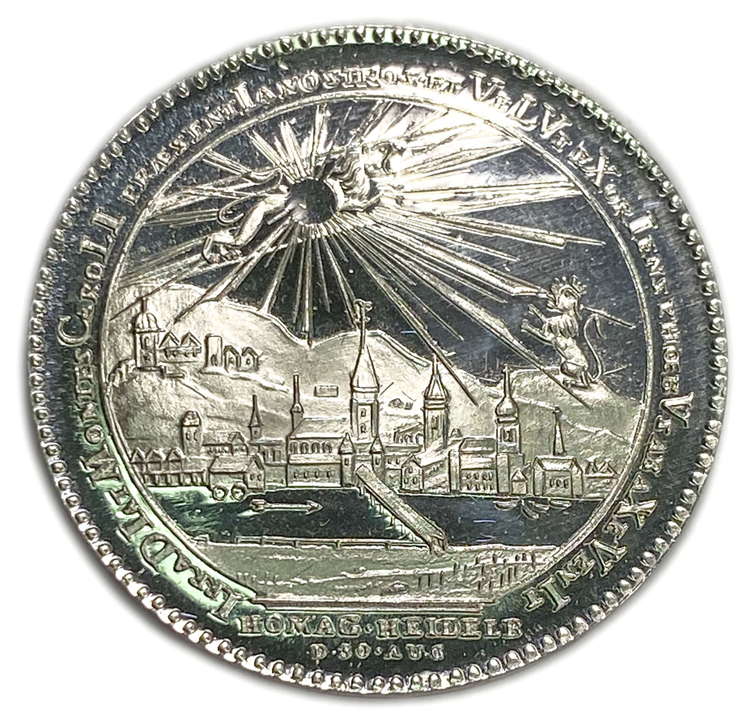 Germany - A pair of replicas of Taller coins, made of 835 silver
Year 1744 Weight 28 g
... - 1 2