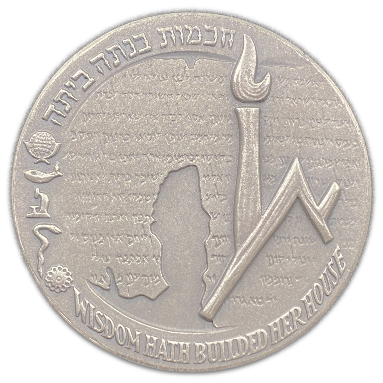 Israel - Hebrew University State Medal 1965 - Silver 935, 155g, 59mm - Max mintage 6,780 units
The ...