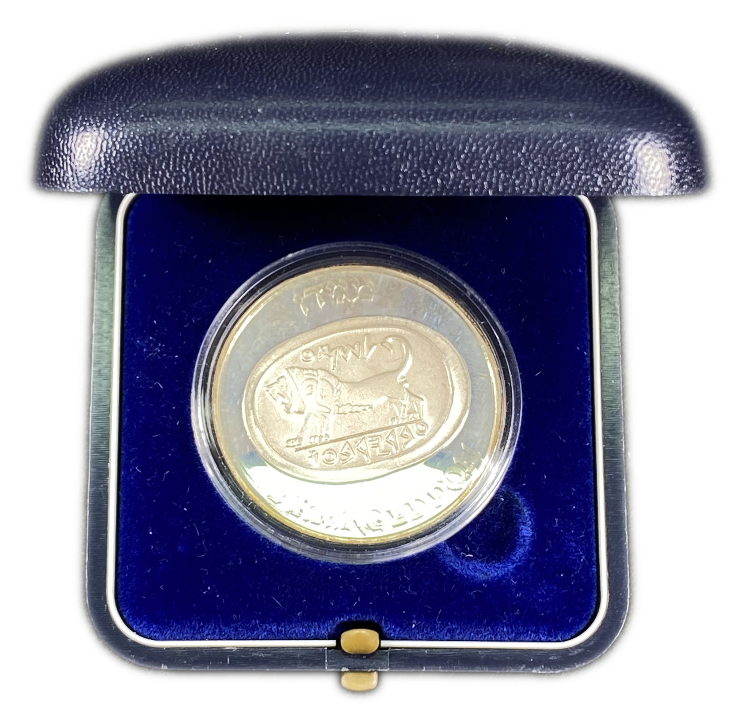 Israel - Megiddo Medal 1990 - Silver 935, 26g, 37mm
Megiddo - the very name of this ... - 1 0