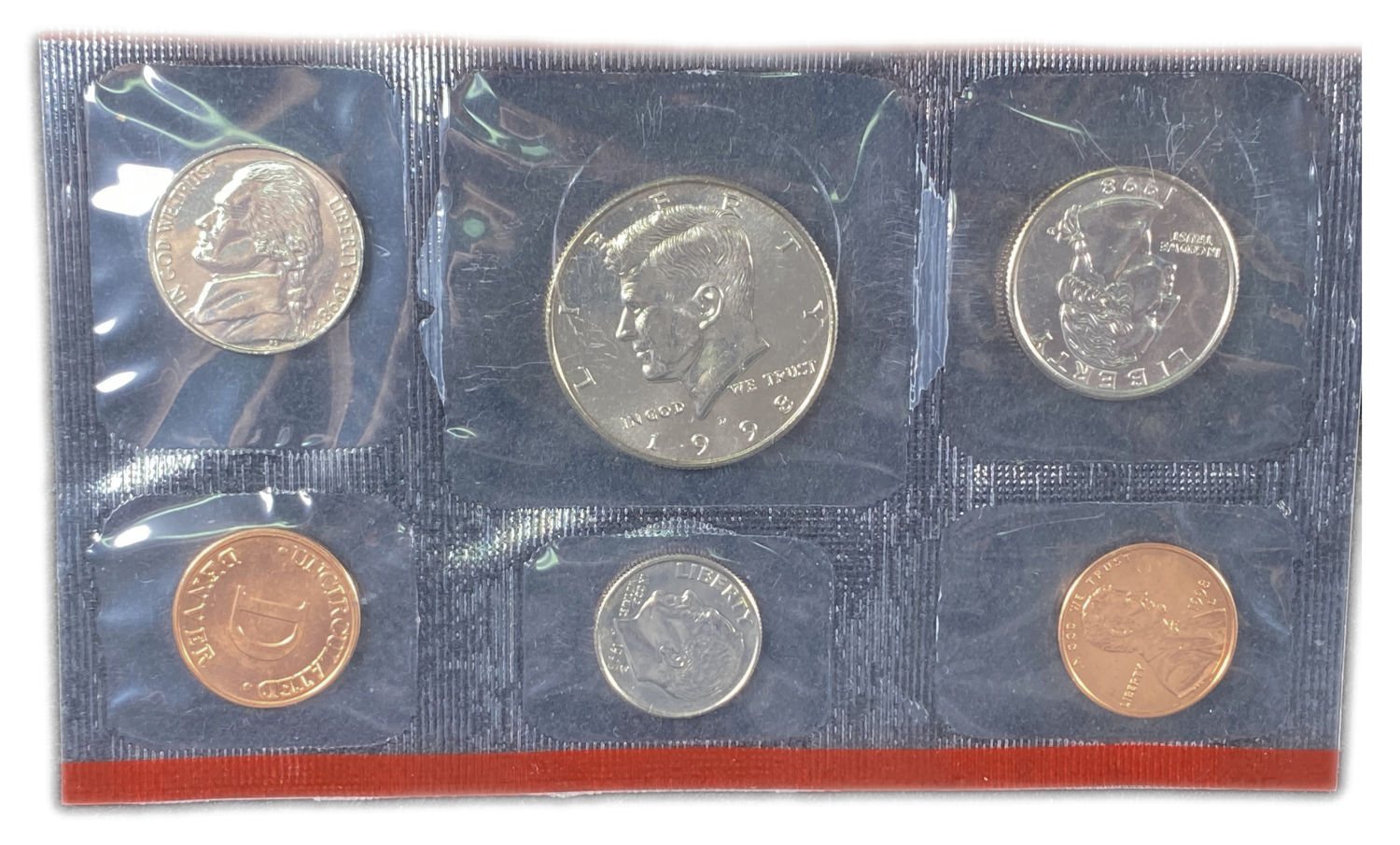 USA - Lot of United States Coins - Different Conditions, Values and Years - a variety of pictures to impress - 1 6