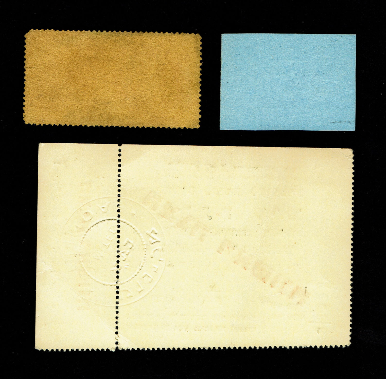 Israel - 3 Paper Tokens in the field of culture
1. Gabat, a ticket to one theater show
... - 1 1
