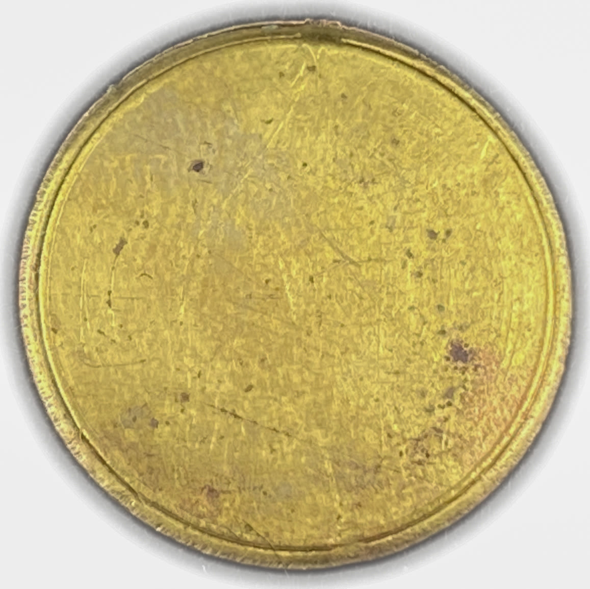 Palestine / Israel - uncommon token "Bashan", Uniface - 24 mm
Appears in the Aharoni catalog with an ... - 1 1