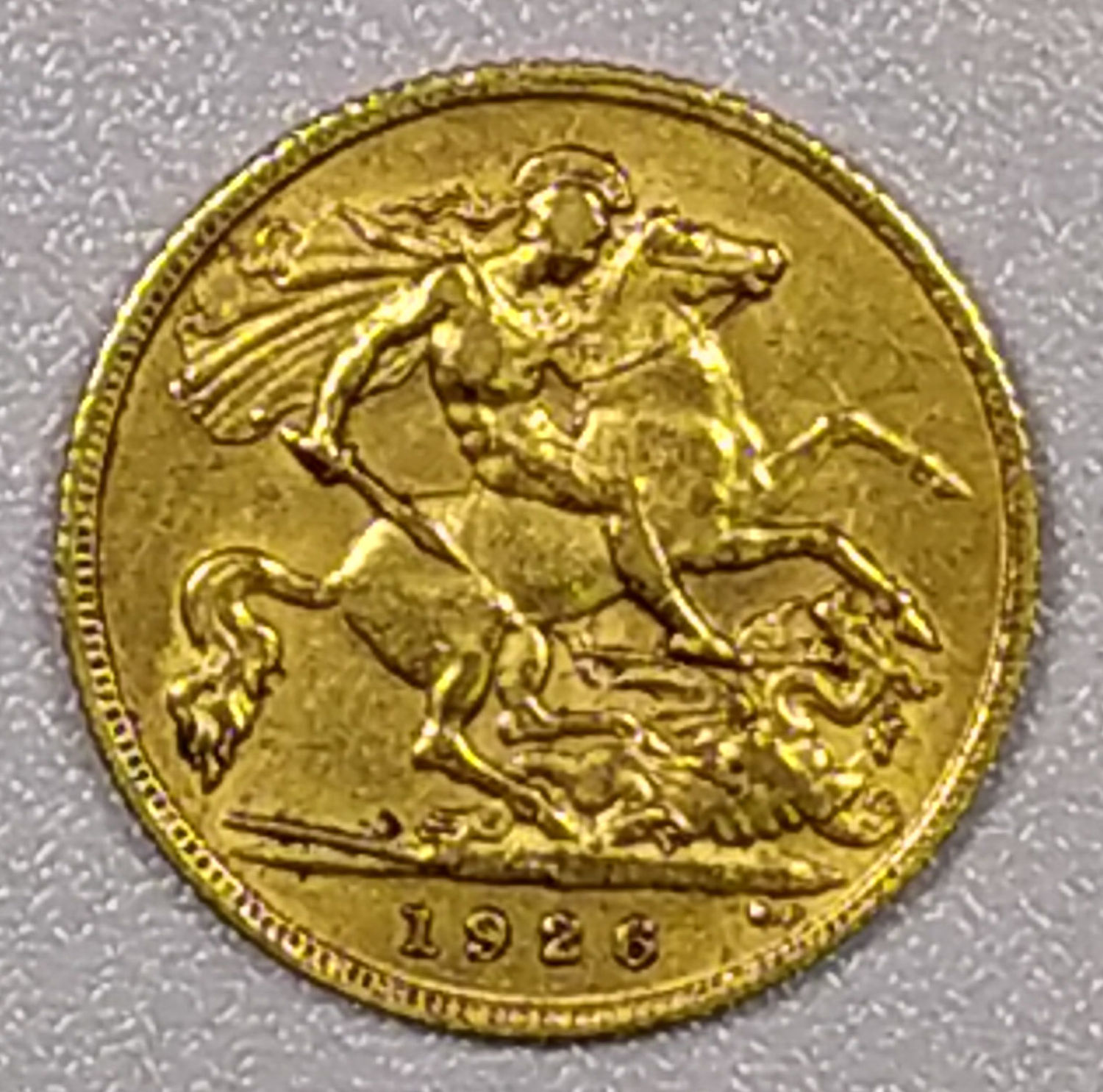 South Africa - Half Sovereign 1926 - AU - 1 0