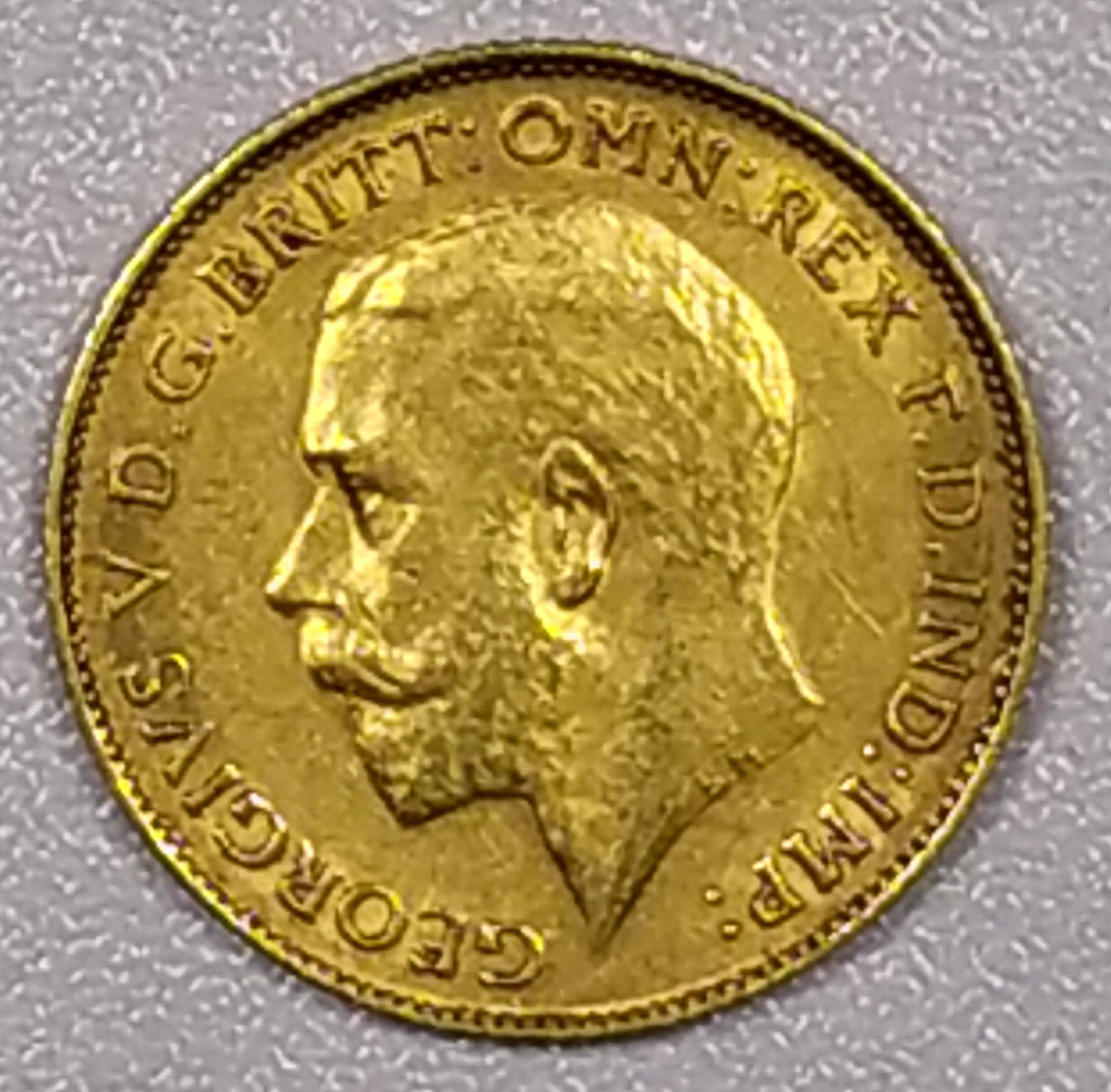 South Africa - Half Sovereign 1926 - AU - 1 1