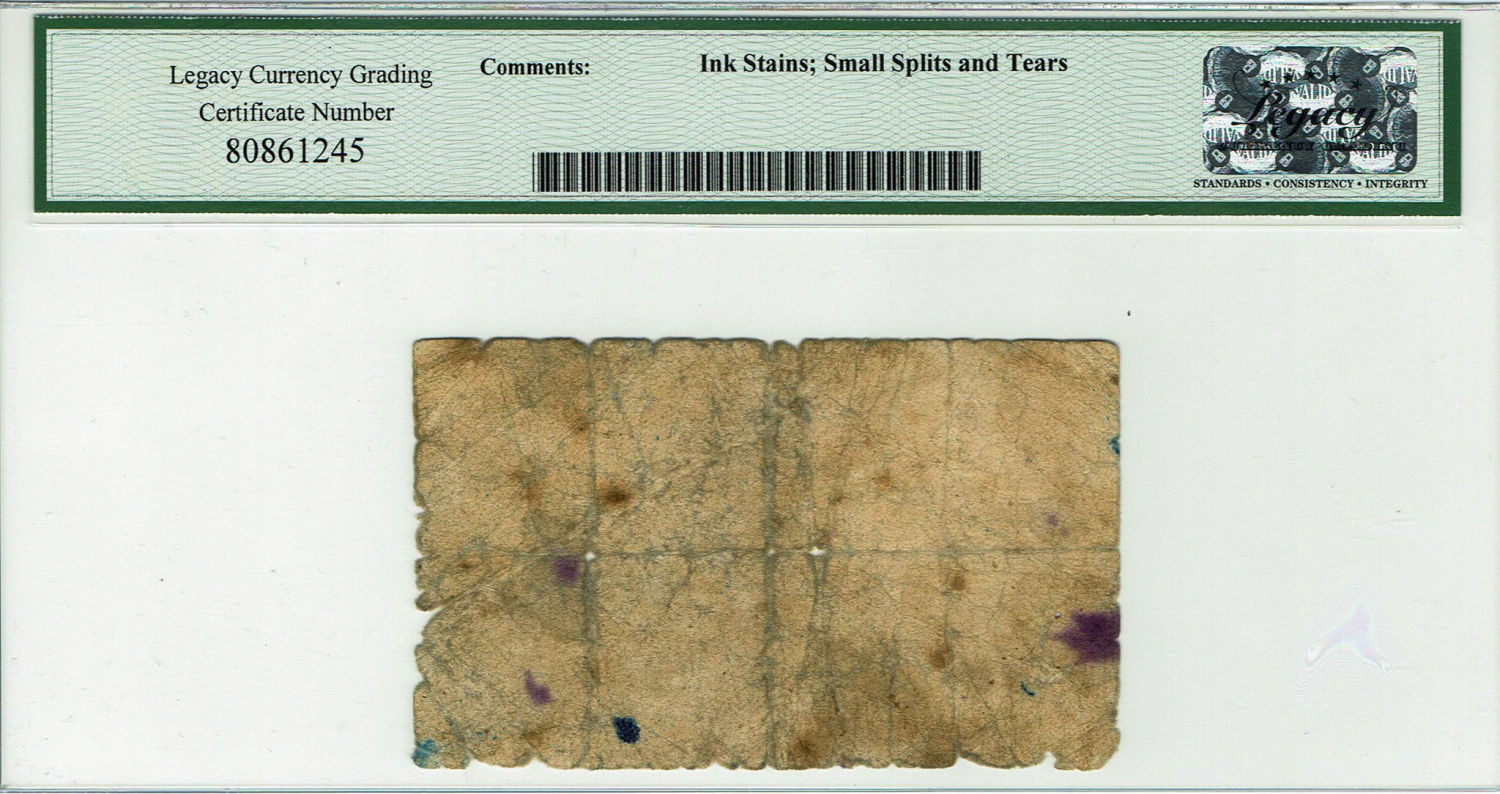 Israel - Tel Aviv waas city note - 50 mil 1948 - LEGACY VG 10 - 5 Digits S.N. - 1 1