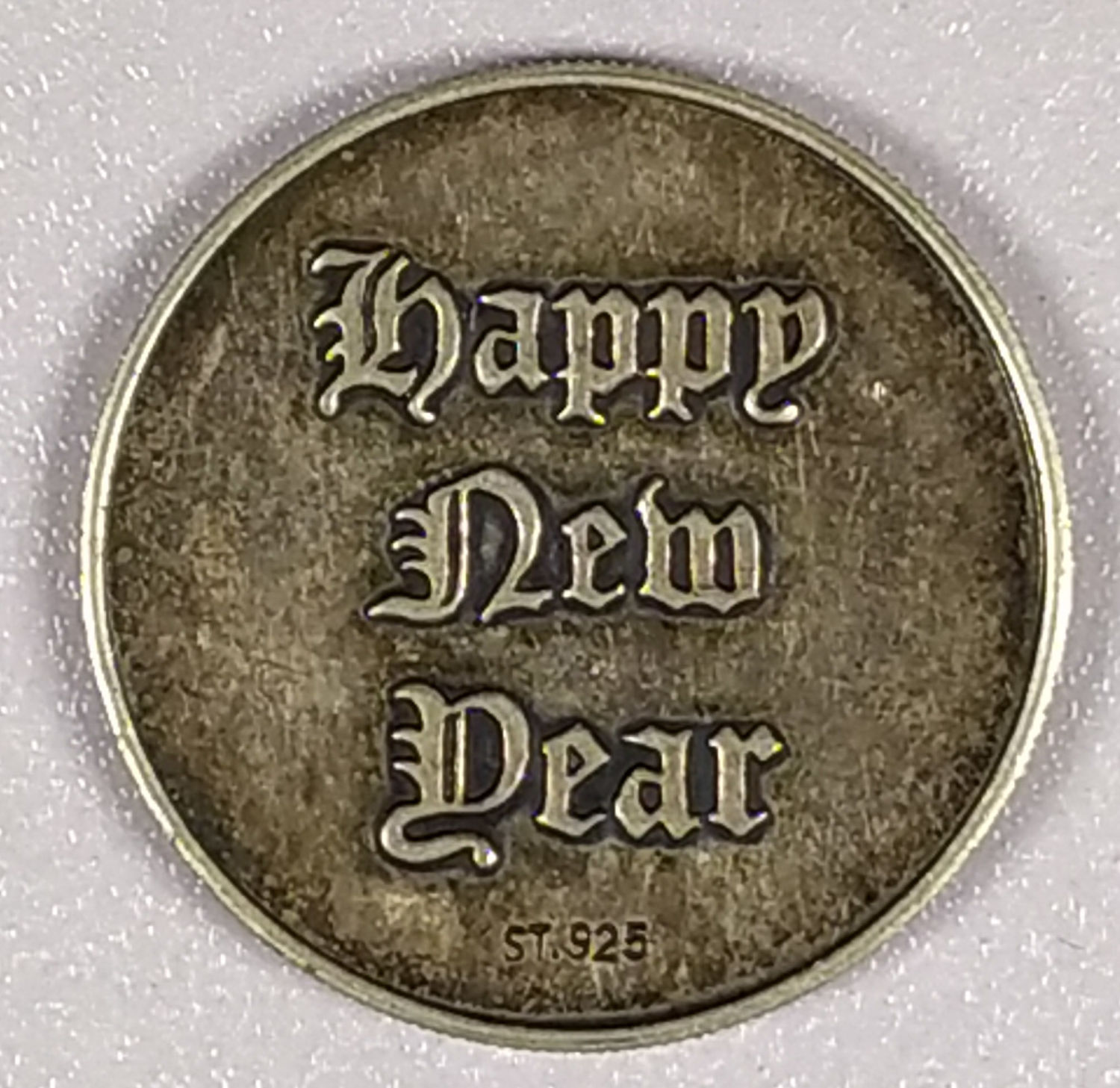 silver token in honor of the new year at the IDF honor conference from the UN - 1 1
