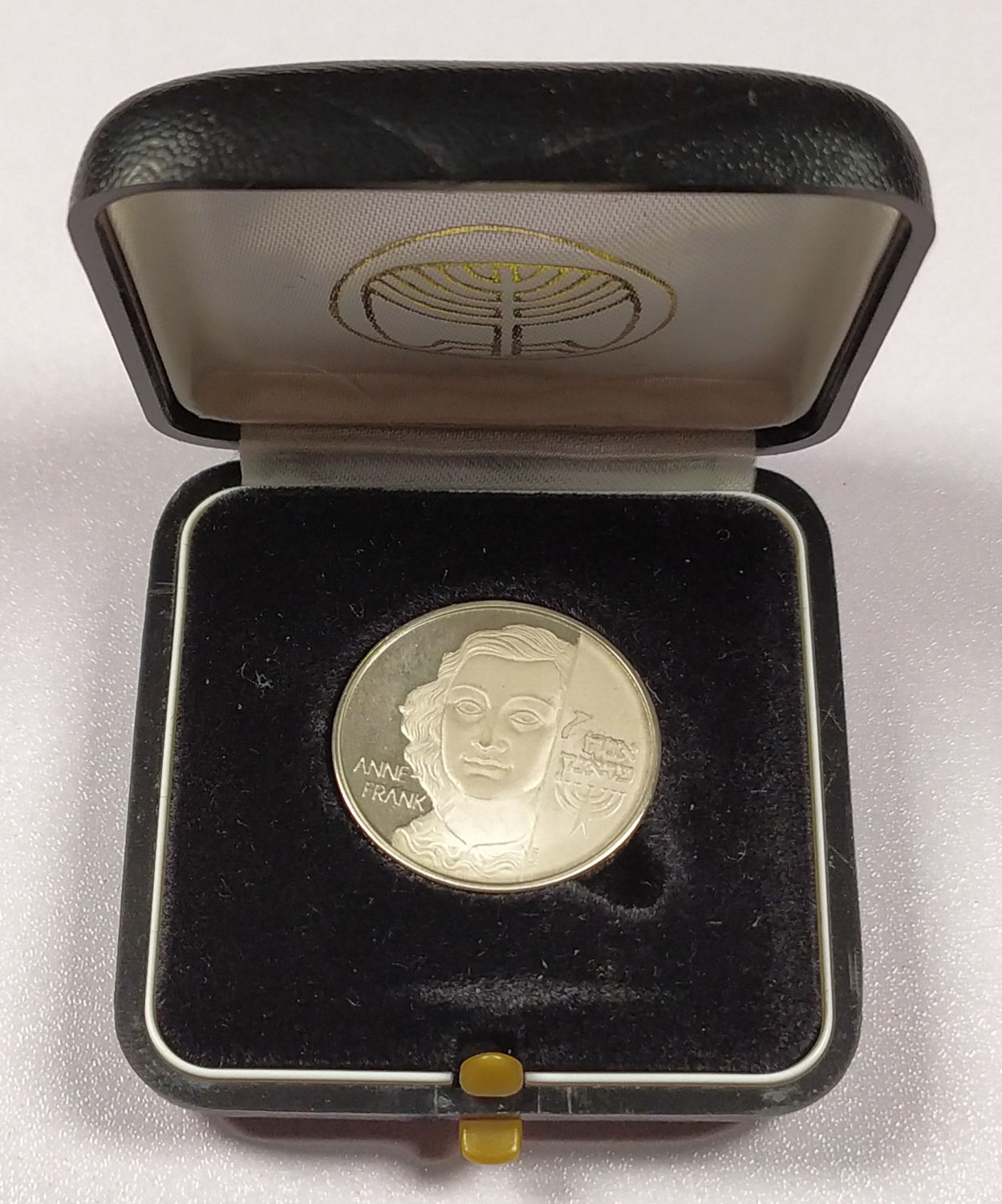 Israel - Silver Medal - Anna Frank 1988 - 1 3