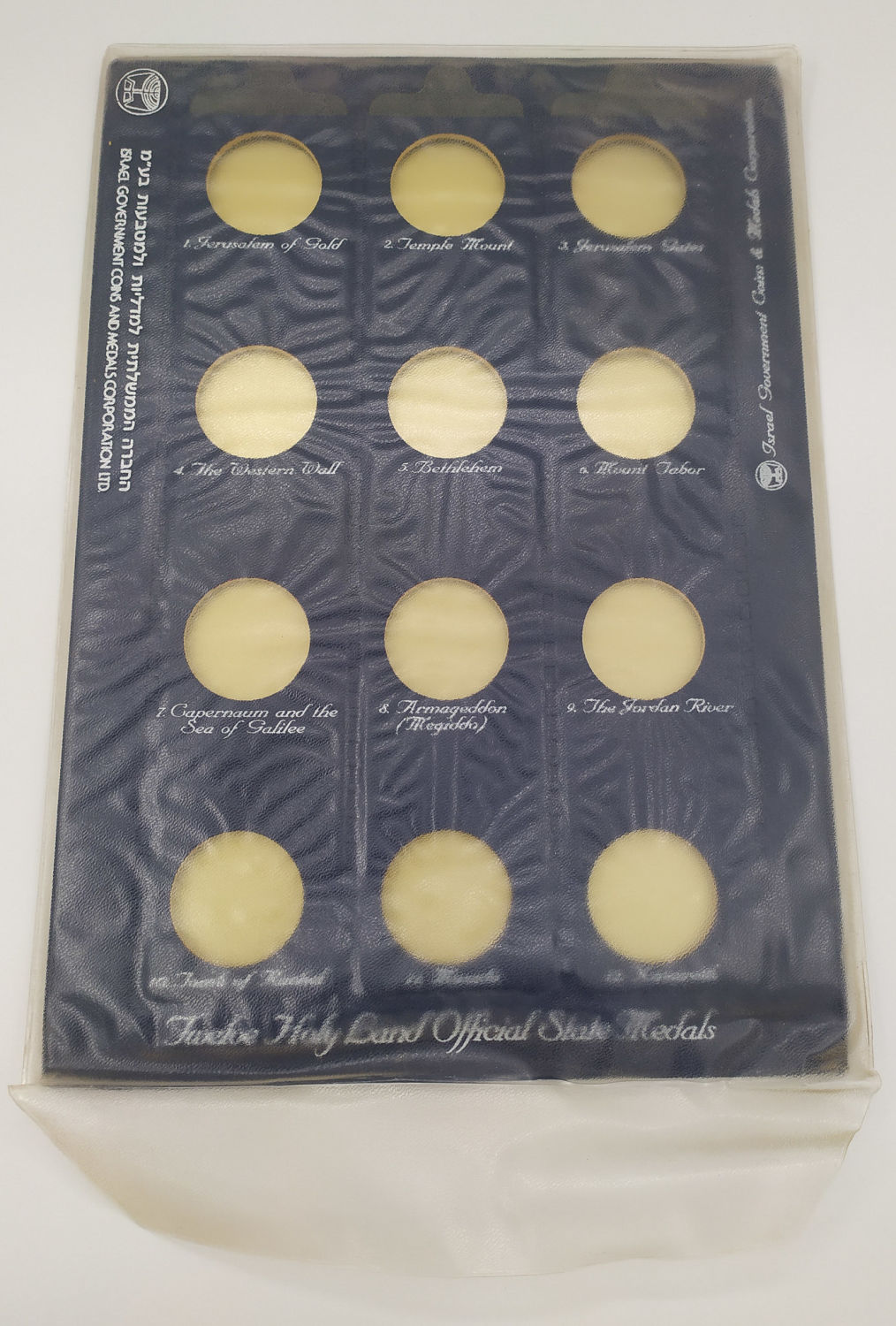 Israel - Lot of luxury cases of medals (mostly empty) - 1 3