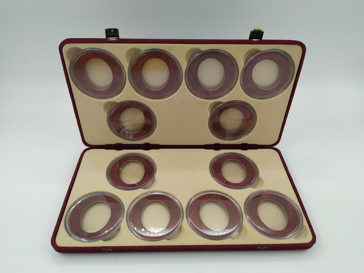 Israel - Lot of luxury cases of medals (mostly empty) - 1 1