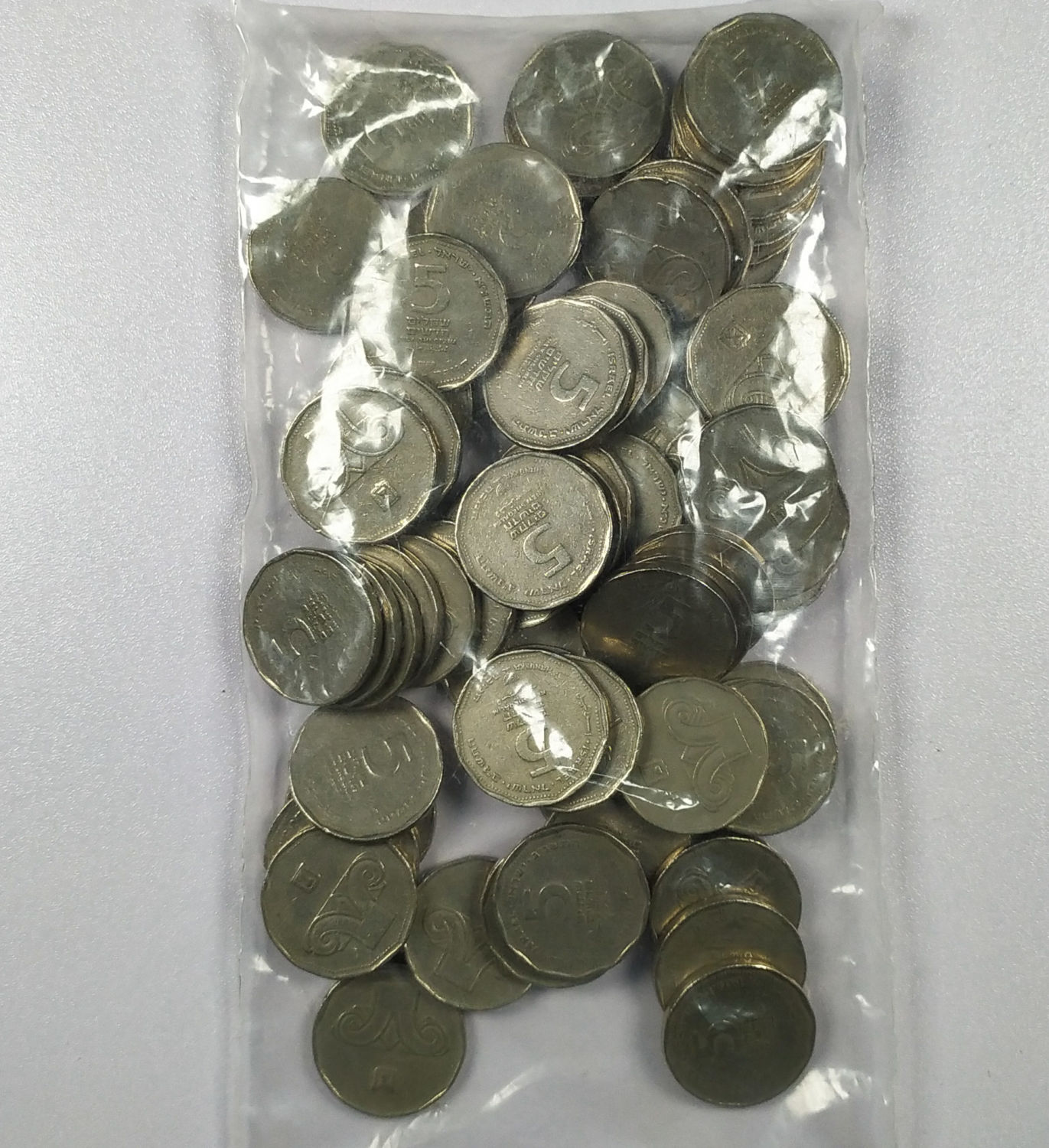 Israel - a huge lot of coins from the New Shekel series - Special Issues - 1 8