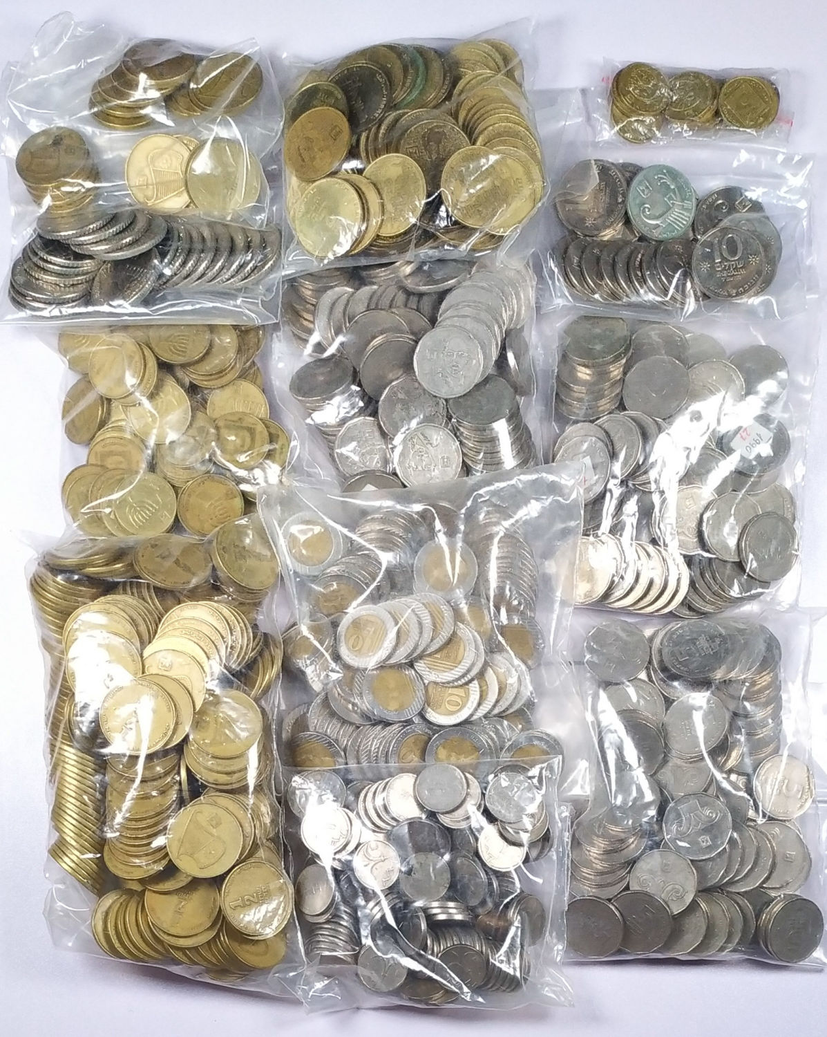 Israel - a huge lot of coins from the New Shekel series - Special Issues
