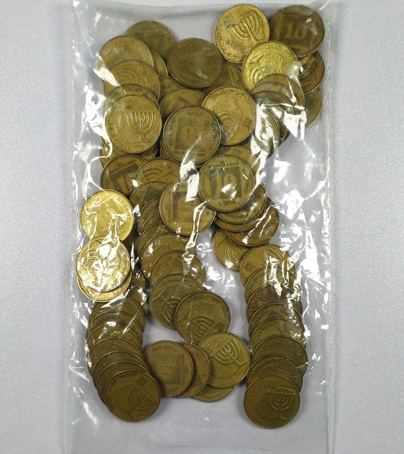 Israel - a huge lot of coins from the New Shekel series - Special Issues - 1 4