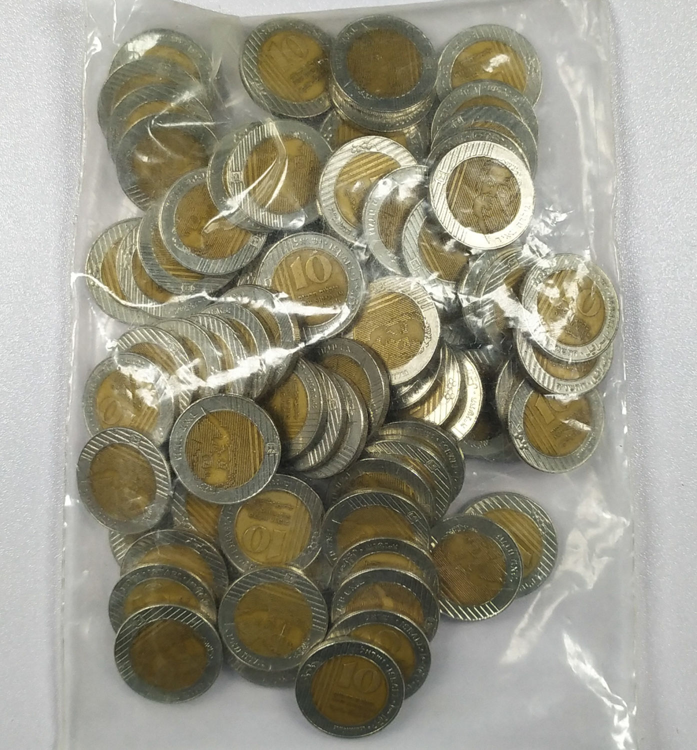 Israel - a huge lot of coins from the New Shekel series - Special Issues - 1 11