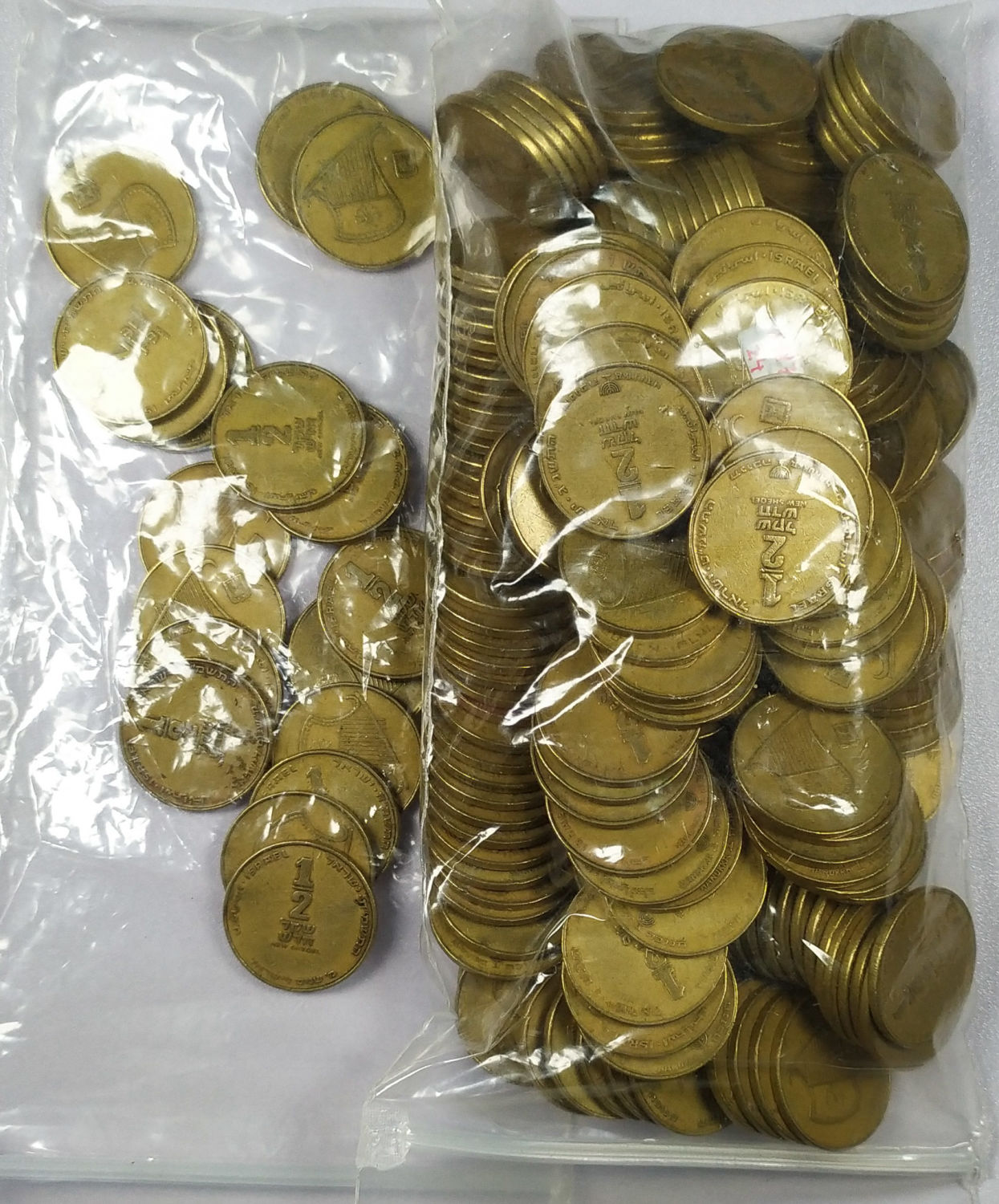 Israel - a huge lot of coins from the New Shekel series - Special Issues - 1 5