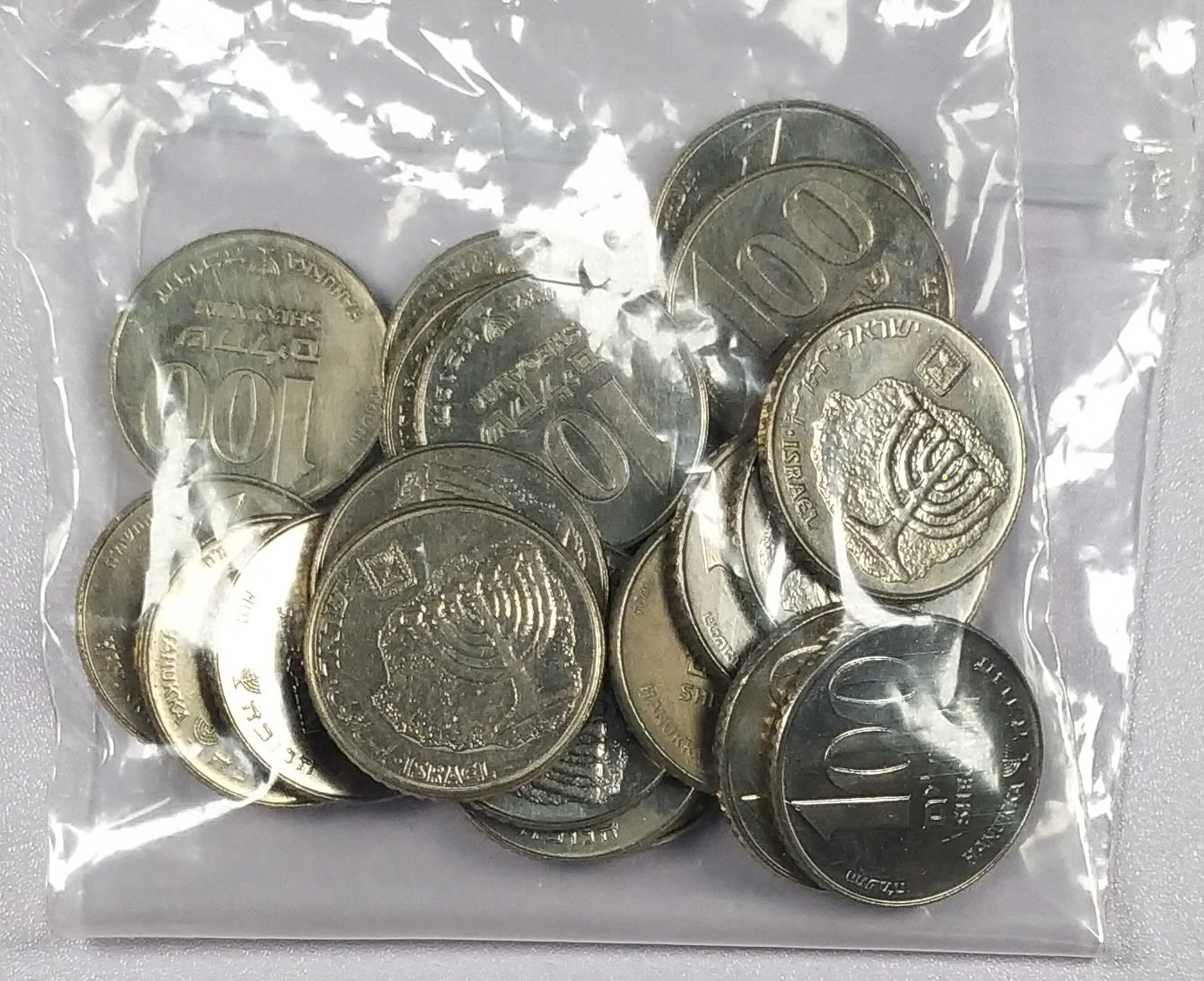 Israel - a huge lot of coins from the New Shekel series - Special Issues - 1 1