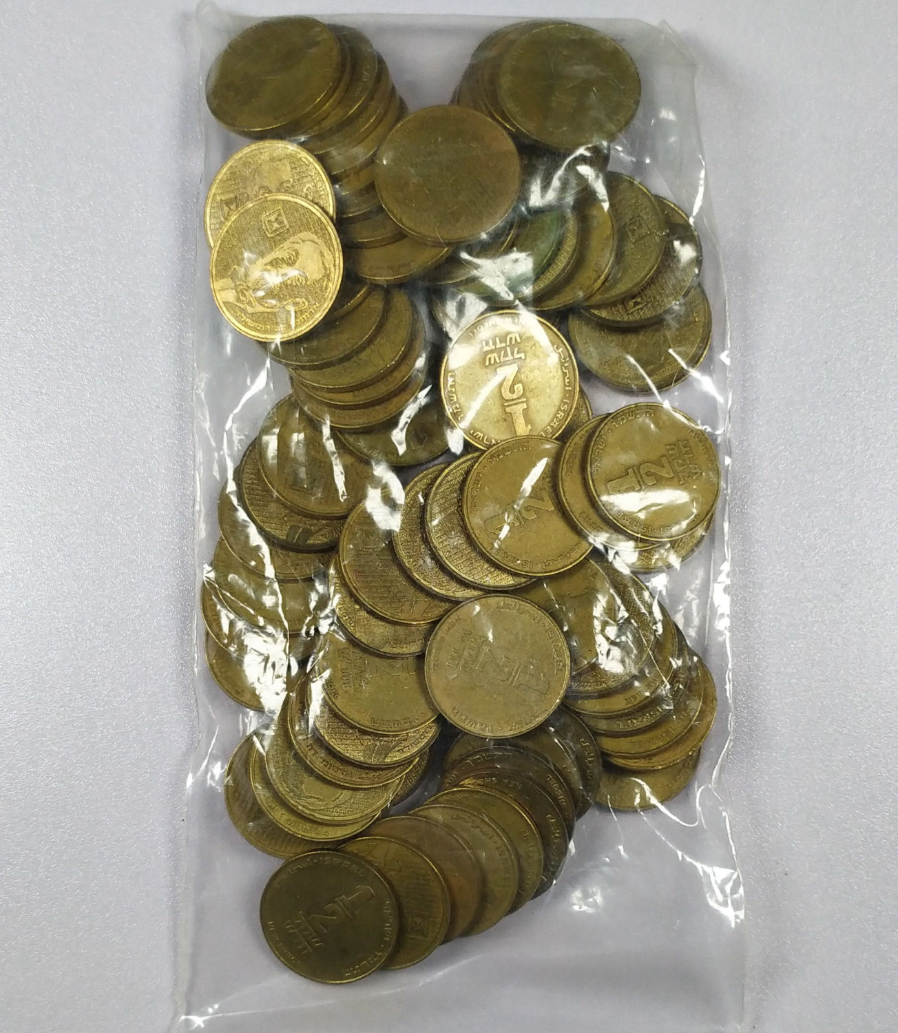 Israel - a huge lot of coins from the New Shekel series - Special Issues - 1 6