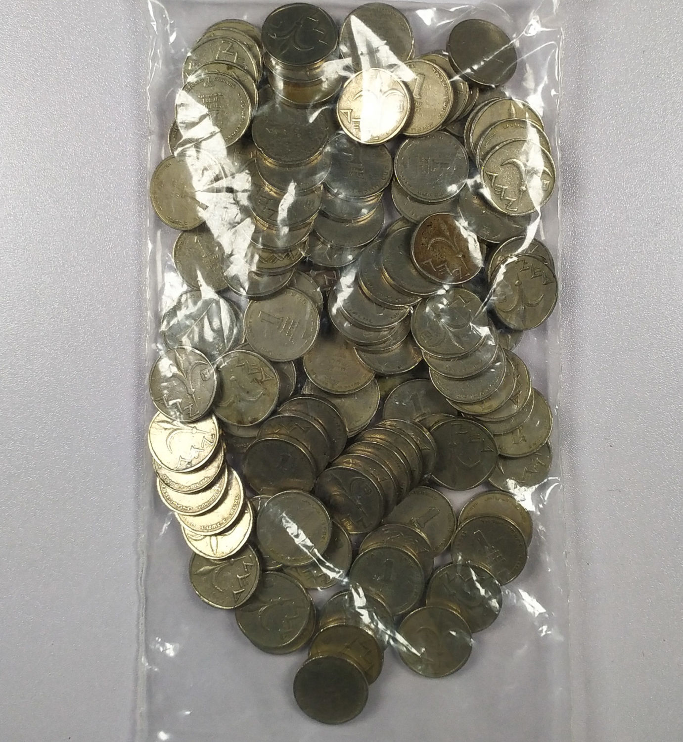 Israel - a huge lot of coins from the New Shekel series - Special Issues - 1 7