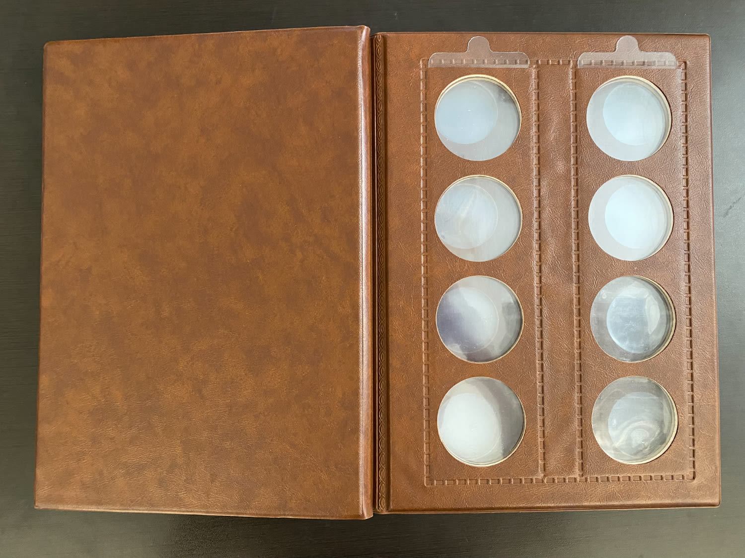 Israel - a pair of medal albums of the Governmental Society of Coins and Medals - 1 4
