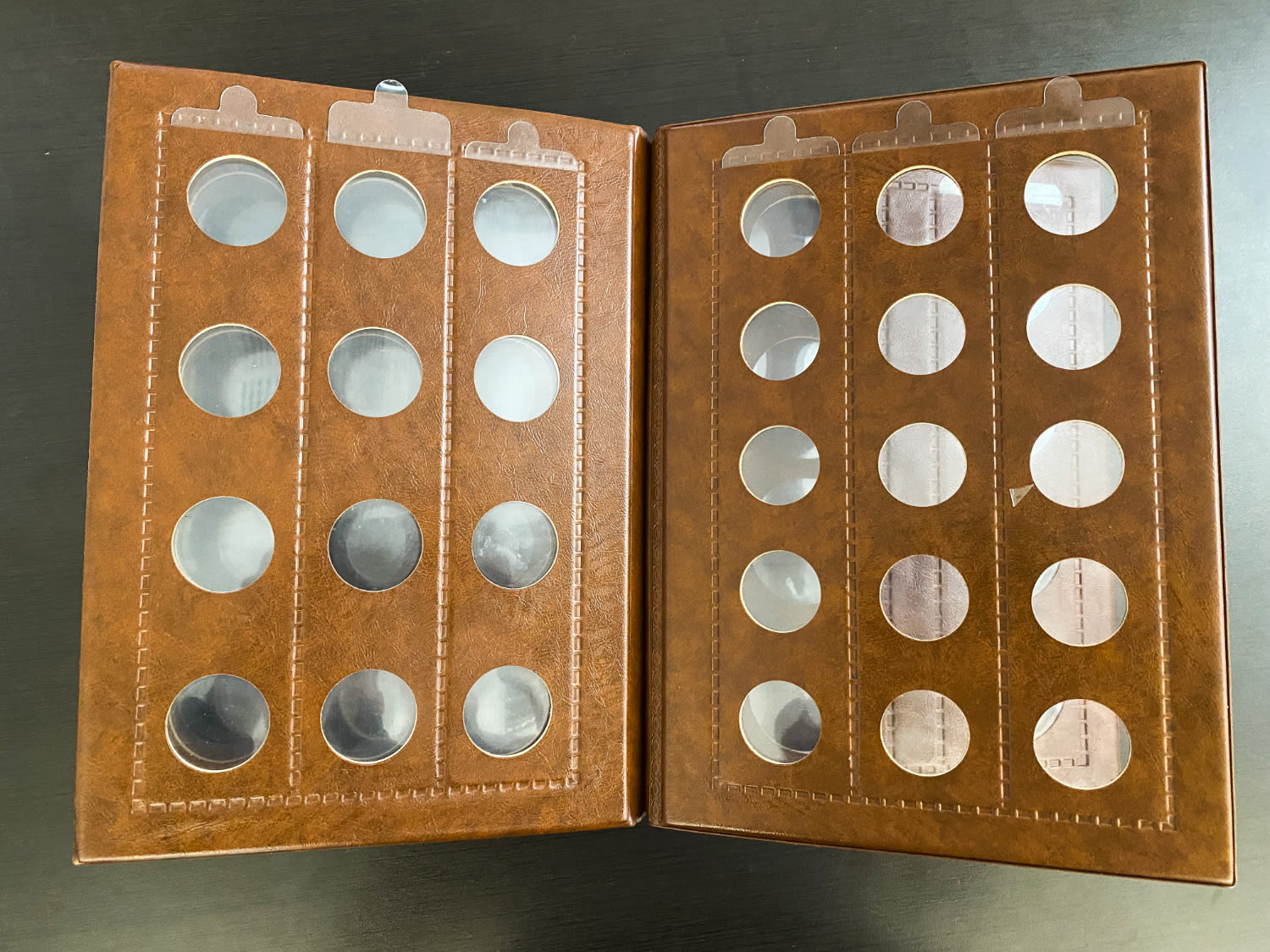 Israel - a pair of medal albums of the Governmental Society of Coins and Medals - 1 9