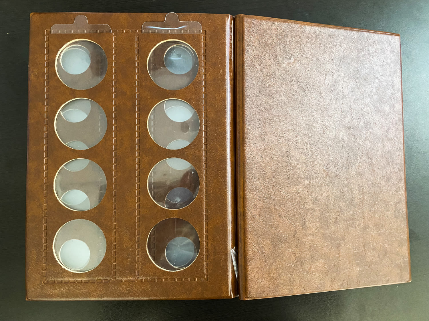 Israel - a pair of medal albums of the Governmental Society of Coins and Medals - 1 12