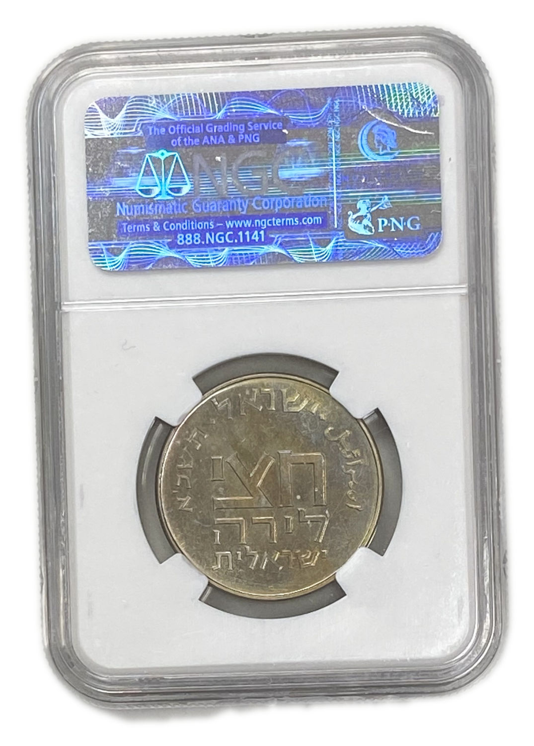 Israel - 1/2 Israeli Lira 1961 - NGC PF 65 - "Half-Shekel" Coin 5721-1961
The origin of the use of ... - 1 3