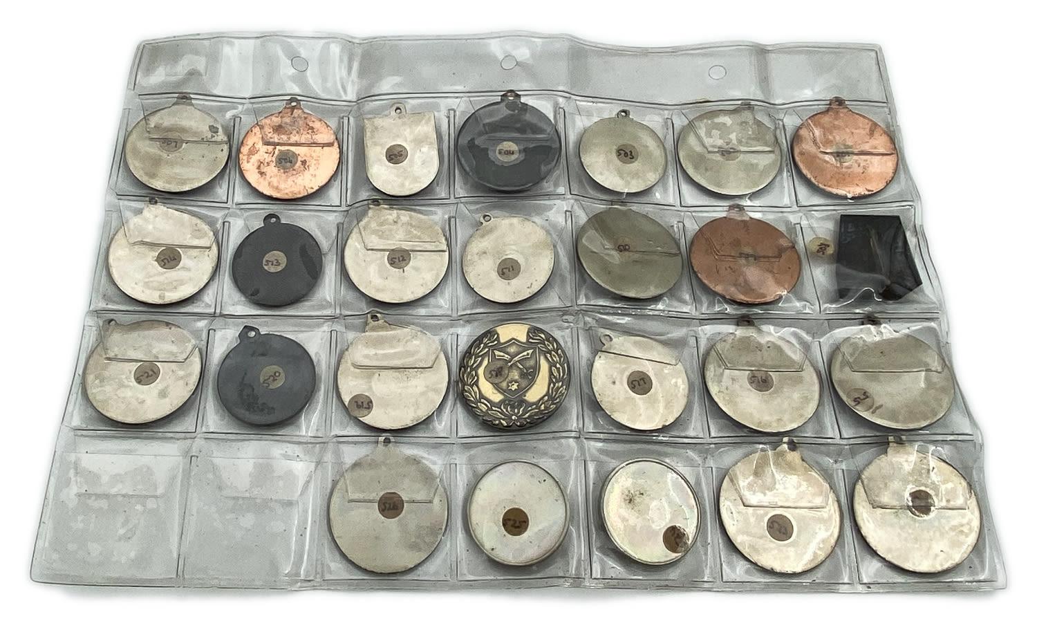 Israel - Lot of 26 medals in cities, Zionism, Israel and holidays - 1 1