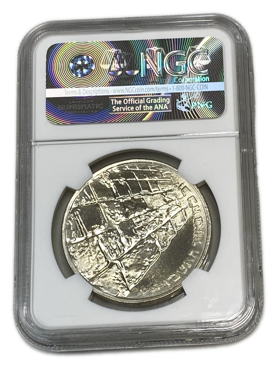 Israel - 5 Lirot 1967 - NGC MS 67 - The Victory
Special Coin Issue 5727-1967
The ... - 1 3