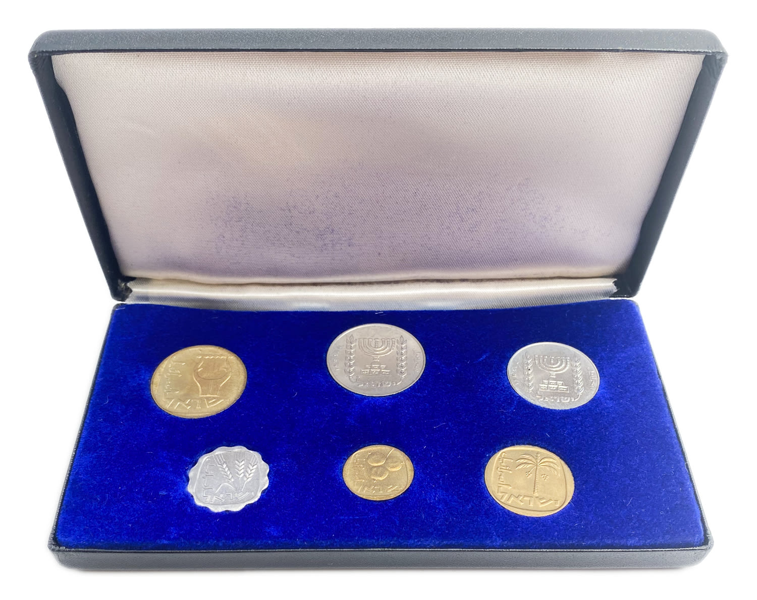 Israel - set of coins from the Lira period, 1967 - APperantly were made privately to celebrate the victory of the ... - 1 0