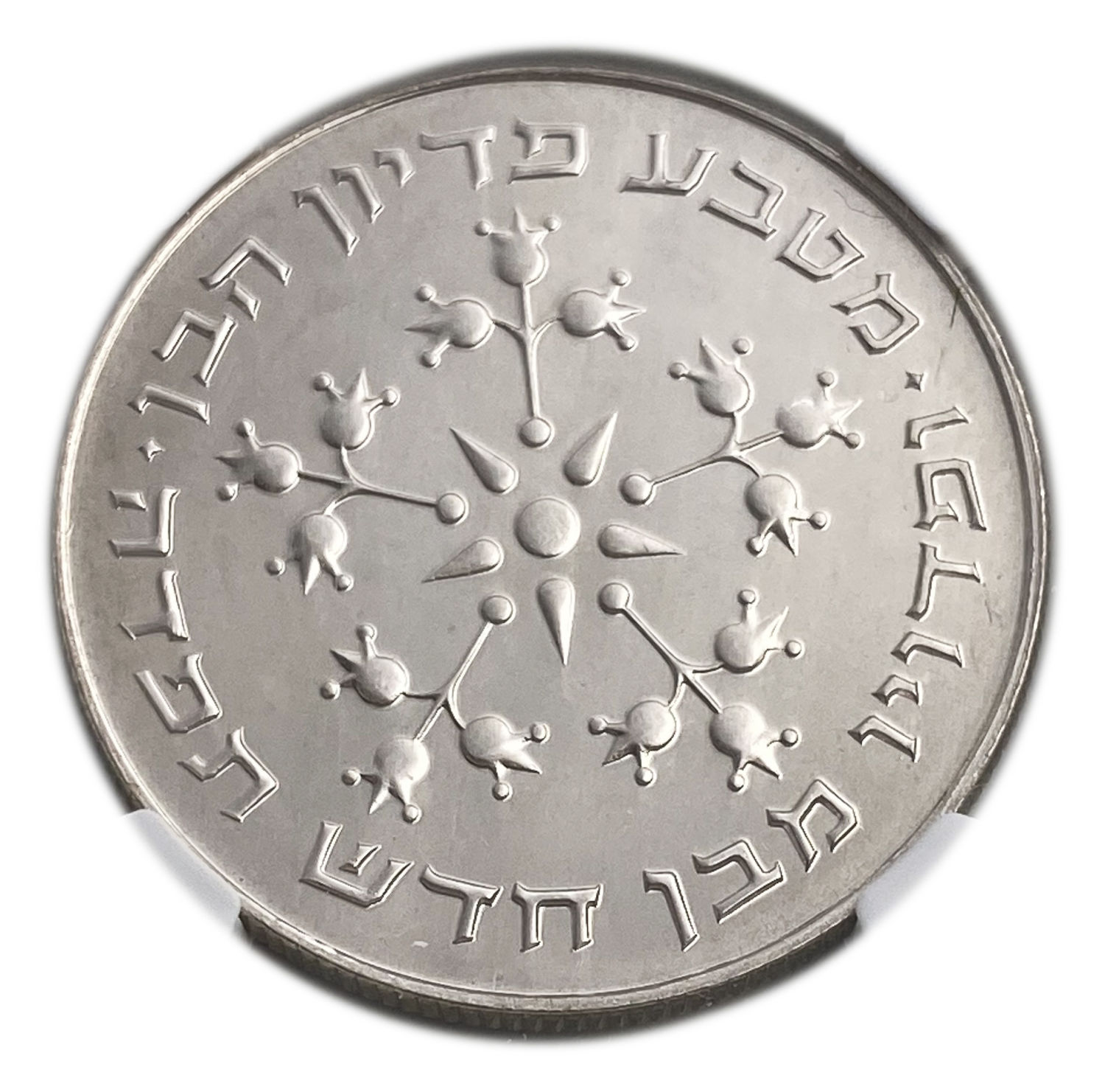 Israel - 25 Lirot 1977 - NGC PF 66 - Pidyon Haben Coin 5737-1977
Redemption of the First-Born Son ... - 1 1