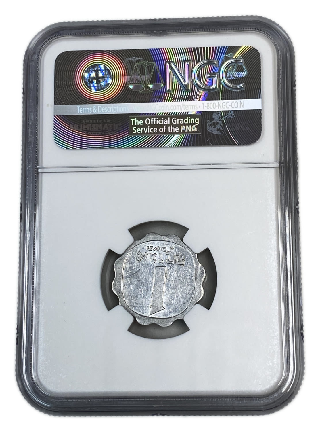 Israel - 1 Agora 1963 - NGC AU 58 - "Inverted Agora"
The name "agora" is given to three coins ... - 1 3
