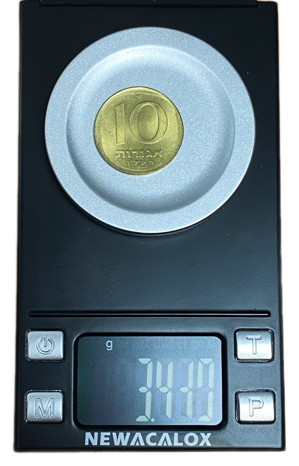 Israel - 10 Agorot 1976 - Minting Error - Thin Coin and without Margins
On January 1, 1960, the new ... - 1 3