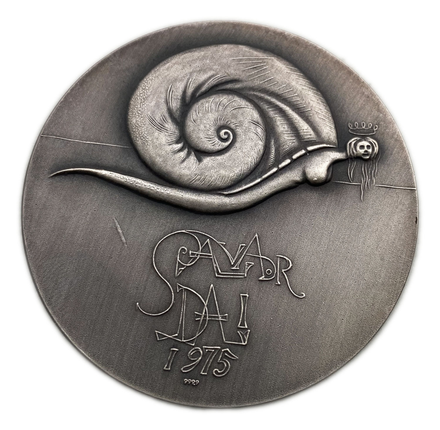 Israel - one medal out of 10 of the "Ten Commandments" series 1975 - silver 999, 51g, 50mm
Salvador ... - 1 0