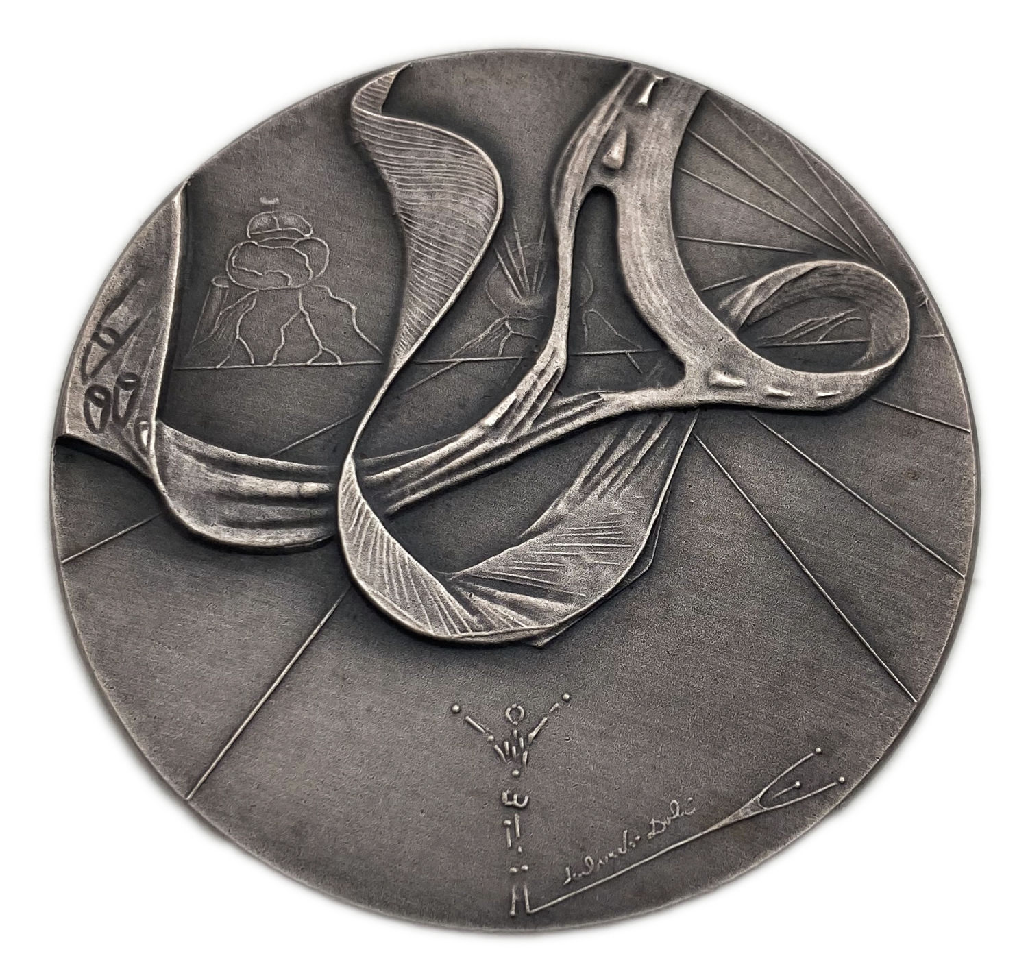 Israel - one medal out of 10 of the "Ten Commandments" series 1975 - silver 999, 51g, 50mm
Salvador ... - 1 1